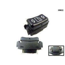 Високо качество бутон за ел. стъкла за Mercedes 124 190 126 C E - BM22 - Sellzone.bg Високо качество бутон за ел. стъкла за Mercedes 124 190 126 C E - BM22